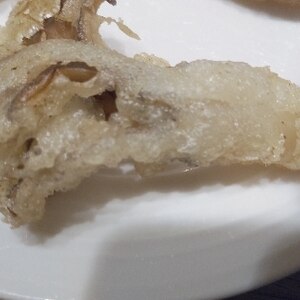 旨味いっぱい♫舞茸の天ぷら